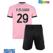 Juventus Pape Matar Sarr #29 Gostujuci Dres za djecu 2026-27 Kratak Rukav (+ Kratke hlače)